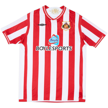 2009-10 Sunderland Home Shirt - 8/10 - (XL.Boys)