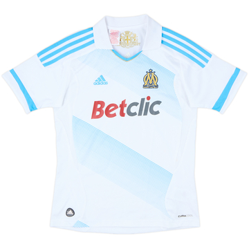 2011-12 Olympique Marseille Home Shirt - 8/10 - (M.Boys)