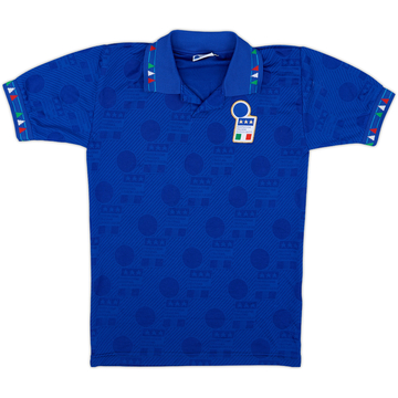 1994 Italy Home Shirt #10 - 5/10 - (L.Boys)