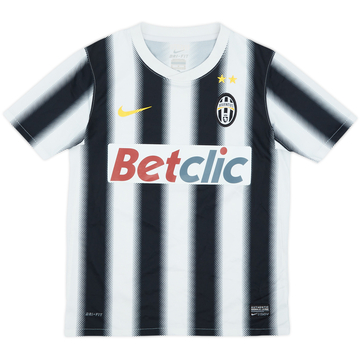 2011-12 Juventus Home Shirt - 10/10 - (M.Boys)