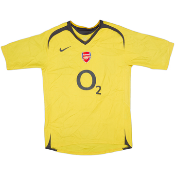 2005-06 Arsenal Away Shirt - 8/10 - (XL.Boys)