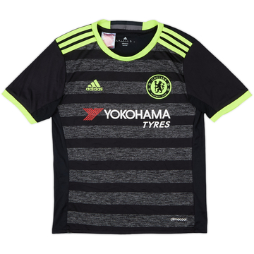 2016-17 Chelsea Away Shirt - 8/10 - (S.Boys)