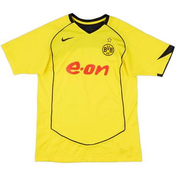 2004-05 Borussia Dortmund Home Shirt - 7/10 - (XL.Boys)