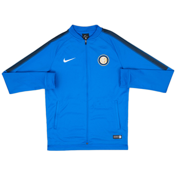 2018-19 Inter Milan Nike Track Jacket - 9/10 - (L.Boys)