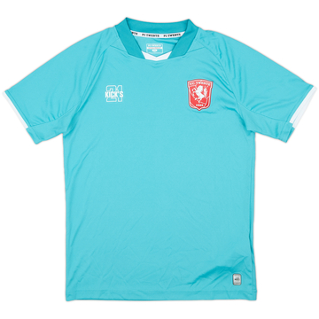 2019-20 FC Twente Kick's 21 Training Shirt - 9/10 - (XL.Boys)