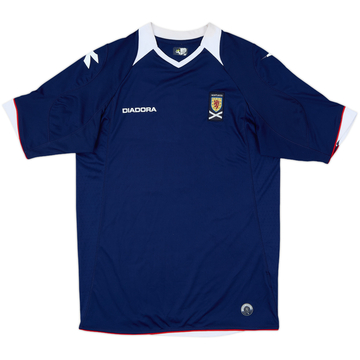 2008-09 Scotland Home Shirt - 7/10 - (XL.Boys)