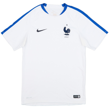 2016-17 France Nike Training Shirt - 6/10 - (S)