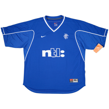 1999-01 Rangers Home Shirt (XL)