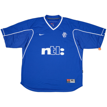 1999-01 Rangers Home Shirt (XL)