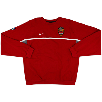 2002-03 NY/NJ Metrostars Nike Sweat Top - 6/10 - (L)