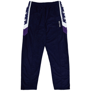 1996-97 Real Madrid Kelme Track Bottoms - 9/10 - (XL)