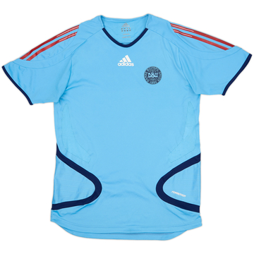 2006-08 Denmark adidas Formotion Training Shirt - 8/10 - (XL.Boys)
