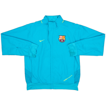 2007-08 Barcelona Nike Track Jacket - 6/10 - (S)