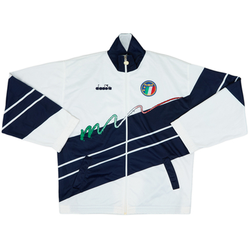 1990 Italy Diadora Track Jacket - 8/10 - (XL)