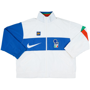 1996-97 Italy Nike Track Jacket - 8/10 - (XL)