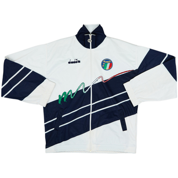 1990 Italy Diadora Track Jacket - 7/10 - (XL)