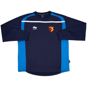 2010-12 Watford Burrda Sweat Top - 8/10 - (L)