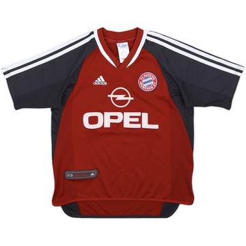 2001-02 Bayern Munich Home Shirt - 8/10 - (M.Boys)