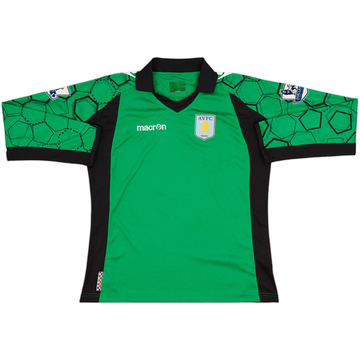 2012-13 Aston Villa GK Shirt - 9/10 - (S)