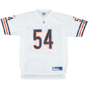 2005-06 Chicago Bears Urlacher #54 Reebok On Field Away Jersey - 8/10 - (XL.Boys)