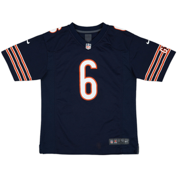 2012-16 Chicago Bears Cutler #6 Nike Game Home Jersey - 7/10 - (L.Boys)