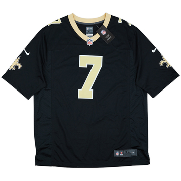 2017-24 New Orleans Saints Hill #7 Nike Game Home Jersey (XL)