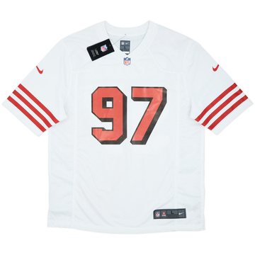 2019-24 San Francisco 49ers Bosa #97 Nike Game Alternate Jersey (L)