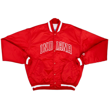 1980s Indiana Hoosiers Starter Satin Varsity Jacket - 9/10 - (L)