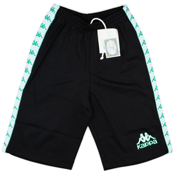 1990-91 Kappa Template 3/4 Training Shorts (Juventus) (S)