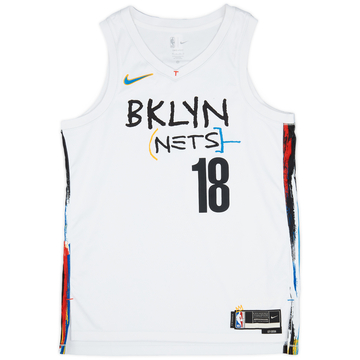 2022-23 Brooklyn Nets Watanabe #18 Nike Swingman Alternate Jersey (S)