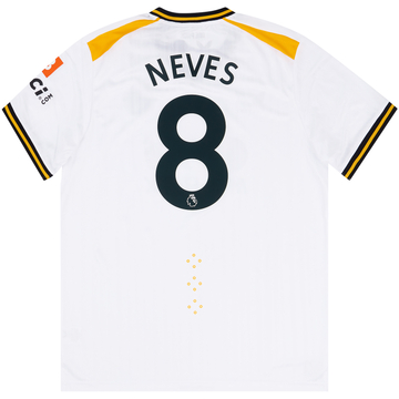 2021-22 Wolves Player Issue Pro Third Shirt Neves #8