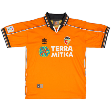 1999-00 Valencia Away Shirt - 7/10 - (M)