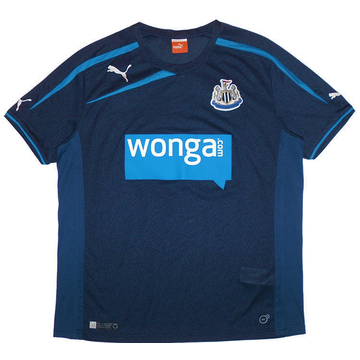 2013-14 Newcastle Away Shirt - 8/10 - (S)