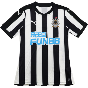 2017-18 Newcastle Home Shirt - 8/10 - (S)