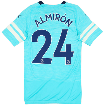 2018-19 Newcastle Authentic Third Shirt Almiron #24 - 9/10 - (M)
