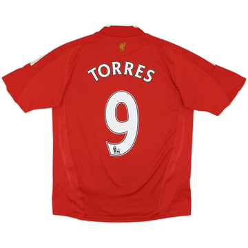 2008-10 Liverpool Home Shirt Torres #9 - 5/10 - (L.Boys)