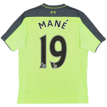 2016-17 Liverpool Third Shirt Mane #19 - 7/10 - (XL.Boys)
