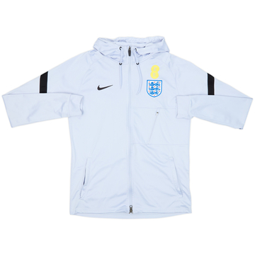 2022-23 England Nike Hooded Track Jacket - 8/10 - (L)