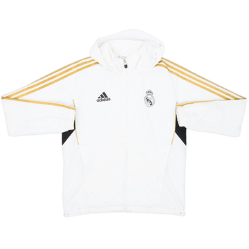 2011-12 Real Madrid adidas Hooded Track Jacket - 6/10 - (S)