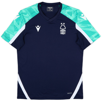 2020-21 Nottinghm Forest Macron Training Shirt - 7/10 - (M)