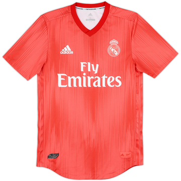 2018-19 Real Madrid Authentic Third Shirt - 10/10 - (S)