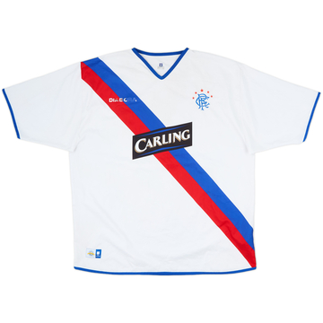 2004-05 Rangers Away Shirt - 4/10 - (XXL)