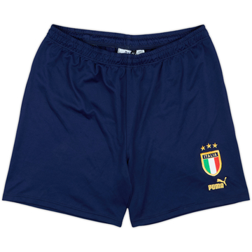 2004-05 Italy Puma Training Shorts - 9/10 - (XL)