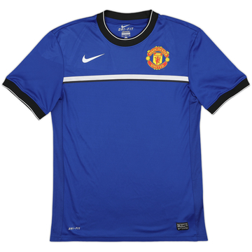 2011-12 Manchester United Nike Training Shirt - 9/10 - (M)