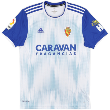 2019-20 Real Zaragoza Home Shirt - 7/10 - (M)