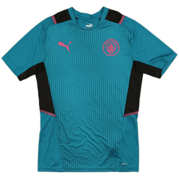 2021-22 Manchester City Puma Training Shirt - 10/10 - (S)