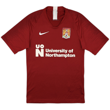 2019-20 Northampton Home Shirt - 7/10 - (S)