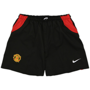 2003-04 Manchester United Nike Training Shorts - 10/10 - (M.Boys)