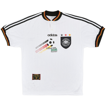 1996-98 Germany WM2006 Home Shirt - 9/10 - (L)