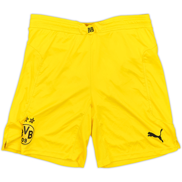 2014-15 Borussia Dortmund European Home Shorts - 9/10 - (M)